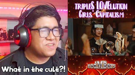 REACTION to tripleS 트리플에스 LOVElution Girls Capitalism MV YouTube