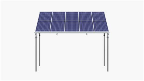 3d Solar Panel Turbosquid 1949619