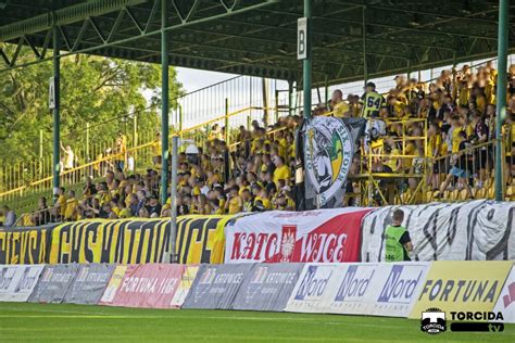 Galeria Z Meczu Gks Katowice Chrobry G Og W Torcida Tv