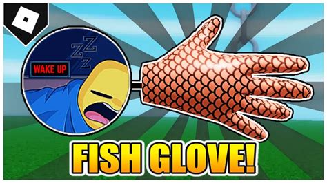 Slap Battles - How to get FISH GLOVE + "DEEP SLUMBER" BADGE! [ROBLOX] - YouTube