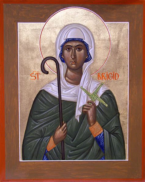 Venerable Brigid Bridget Of Ireland Orthodox Church In America