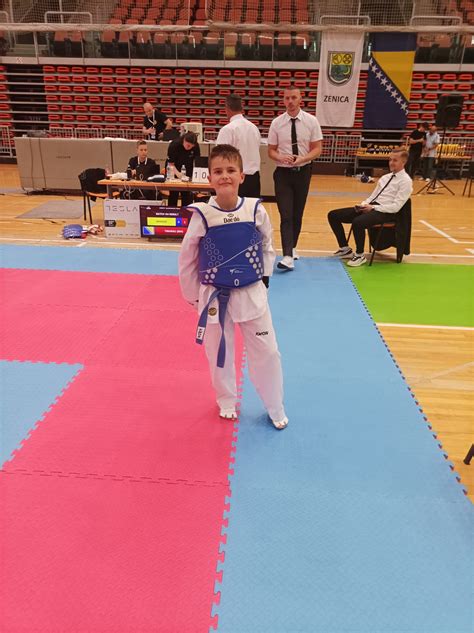 Sjajan Nastup Taekwondo Akademija Jale Na Otvorenom Kupu Bih I Zenica