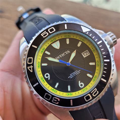 Rel Gio Masculino Invicta Pro Diver Zager Exclusive