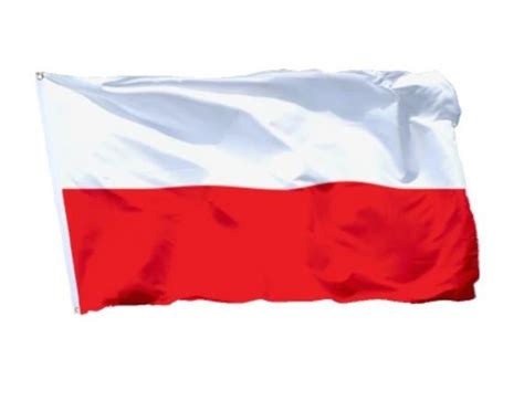 Flaga Polska 150x90 Cm Flagi Polski Poland Polen ERLI Pl