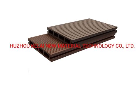 WPC Hollow Decking Wood Plastic Composite Decking Tiles WPC Timber