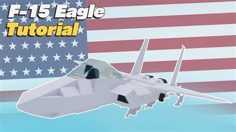 F 15A Eagle Roblox Plane Crazy Tutorial YouTube