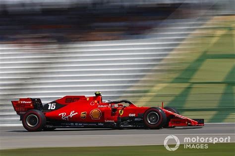 Leclerc Bate Verstappen E Lidera Ltimo Treino Livre Na Alemanha