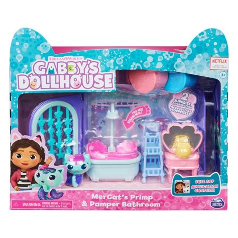 Gabbys Dollhouse Celebration Deluxe Room Assorted Dolls Pets Prams