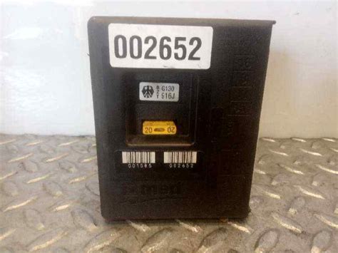 Electronic Module Ssangyong Musso Fj 29 Td 11673161 B Parts