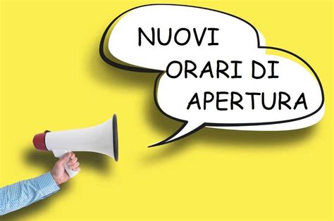 Nuoi Orari Dal Luglio