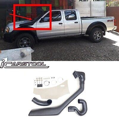 Snorkel Kit For Nissan Frontier Cold Air Ram Intake System