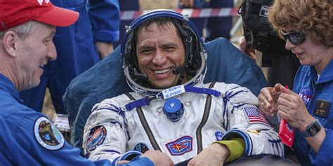 L Astronauta Frank Rubio Tornato Sulla Terra Dopo Giorni