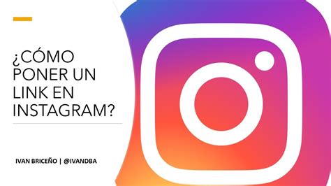 Cómo poner un link o enlace en Instagram sin 10K seguidores