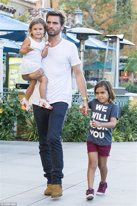 Scott Disick Mason And Penelope Spotted At Fresh Brothers In Calabasas 87 Lipstick Alley