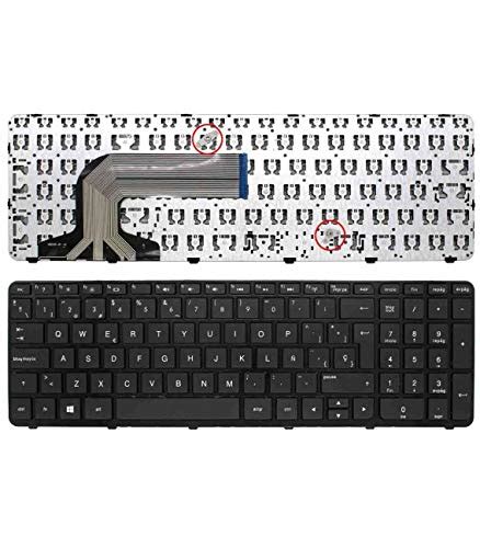 Portatilmovil Teclado Para HP Pavilion 15 N057ss 15 E037ss 15 E035ss 15