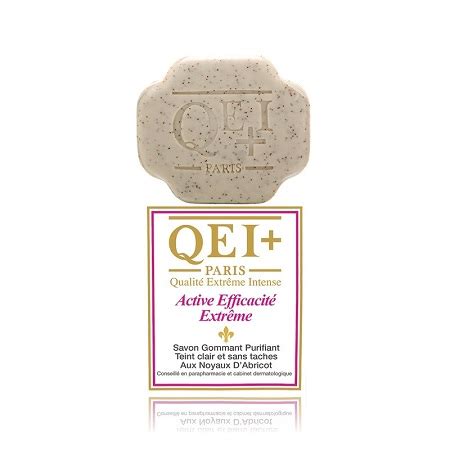 Qei Active Efficacit Extr Me Savon Gommant G Polytronic