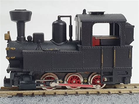 Roco H E Feldbahn Dampflokomotive Analog Bastler Kaufen Auf Ricardo