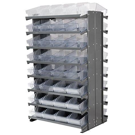 Akro Mils Aprd Cry Sided Pick Rack With Akrodrawers Gray