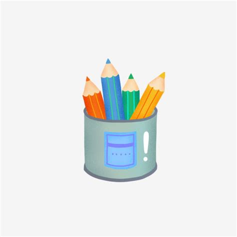 hand painted cartoon color lead painting learning commercial elements