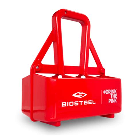 Biosteel Team Water Bottle Carrier Biosteel Canada