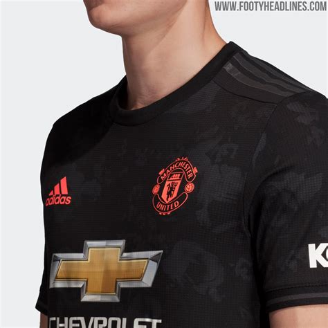 Manchester United 19 20 Third Kit Released Footy Headlines