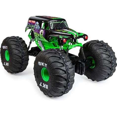 Monster Jam Gigante Mega Grave Digger Controle Remoto Sunny