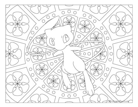 All 151 Pokemon Coloring Pages