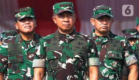 Panglima Tni Cek Kesiapan Pengamanan Pemilu 2024 Foto