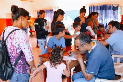 Vuelta Al Cole Sano Operativo De Salud En El Caps Pinares De