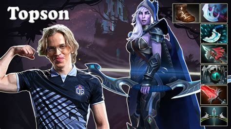 Topson Drow Ranger Midlane Vs Ceb Legion Commander Dota 2 7 29c