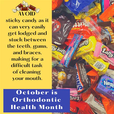 October National Orthodontic Health Month Ideas