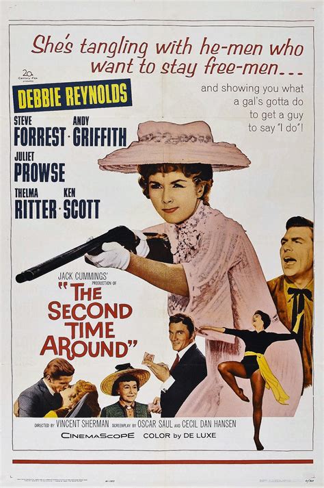 The Second Time Around (1961) - Posters — The Movie Database (TMDB)