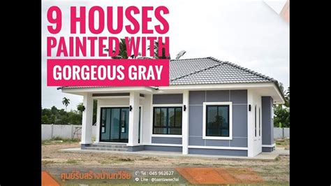 9 Gray-Painted Single-Story Homes - Home Decor