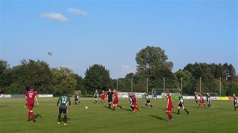 Der SV Grenzland Siegt Im Pokal Derby FuPa