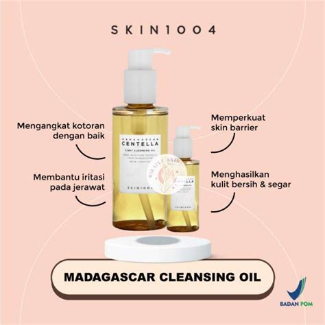 Jual Skin1004 Madagascar Centella Light Cleansing Oil 200Ml Di Seller