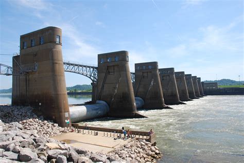 Robert C Byrd Locks And Dam Brian Powell Flickr