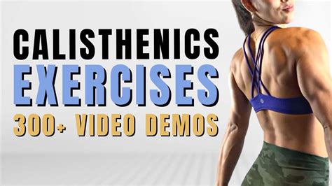 Calisthenics Simplified. Complete List of Calisthenics Exercises