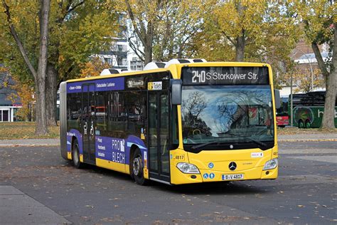 BVG Berlin Mercedes Benz O530 Citaro C2 G Wagen 4817 Als OL 240