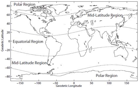 a) Ionosphere regions (Memarzadeh, 2009) b) Ionosphere layers ...