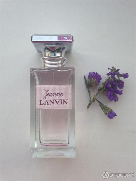 Отзыв о Женский парфюм Lanvin Jeanne | Словно весна, красива...