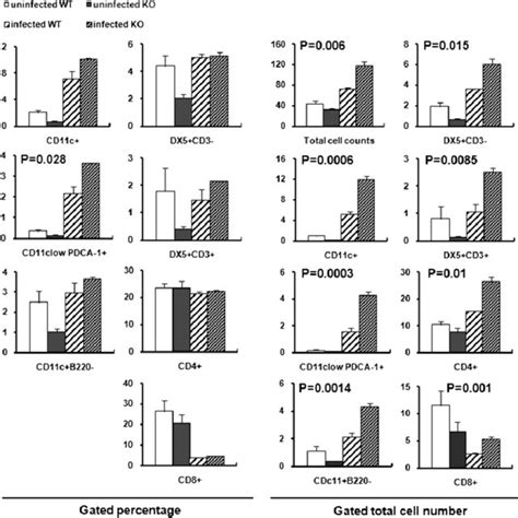 Effect Of IDO Gene Deficiency Or Inhibition Increases Type I IFN Level