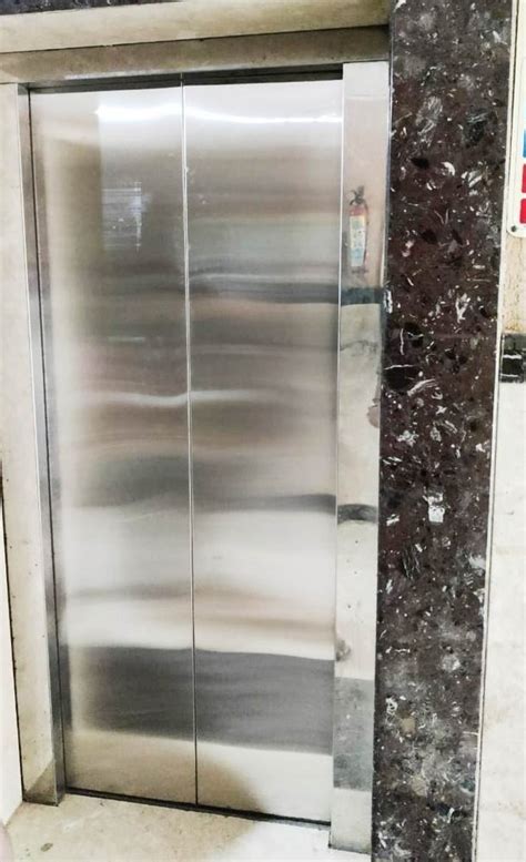 Stainless Steel Center Opening Automatic Elevator Doors Telescopic At Rs 25000 In Thane