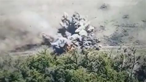 Video Watch A Russian Bmp Ifv Get Destroyed In A Minefield In