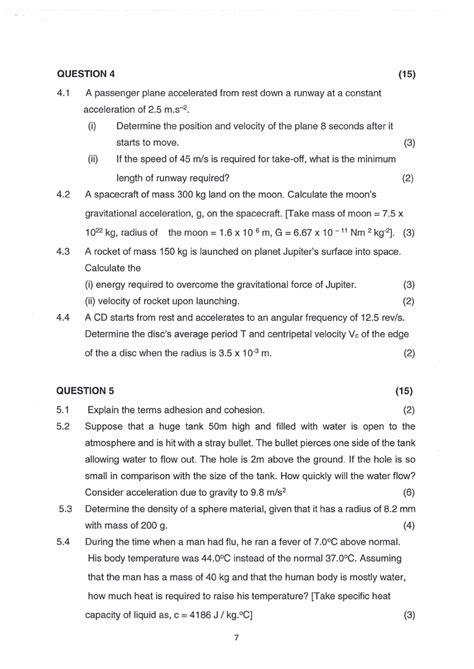 GNP501 HSP511S GENERAL HEALTH PHYSICS 1ST OPP JUNE 2023 NUST