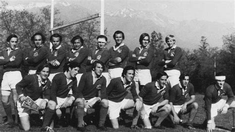 A A Os Del Milagro De Los Andes Cu L Fue La Importancia Del Rugby