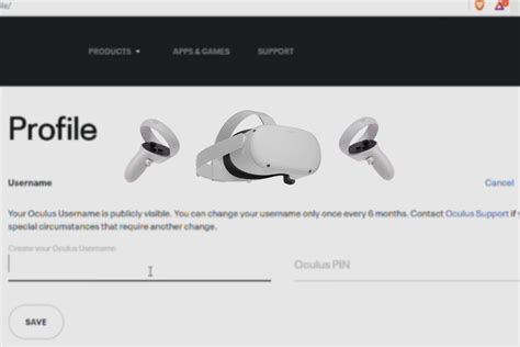 How To Change A Username On The Oculus Quest 2 A Quick And Easy Guide