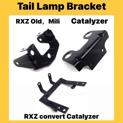 RXZ 5PV TAIL LAMP BRACKET STD MODIFY RXZ MILI CATAL MODIF