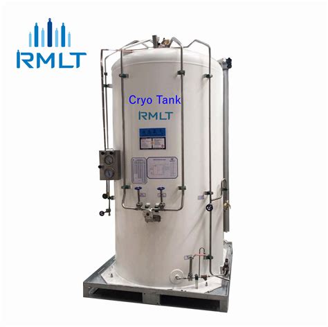 M L Lo Micro Bulk Tank Mini Cryogenic Liquid Storage Microbulk