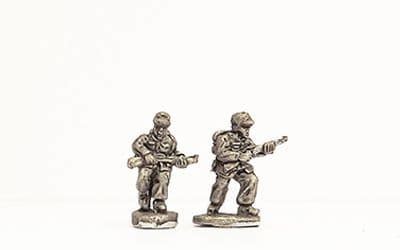 Pendraken Mm Korean War Chinese Summer Kit Advancing With Rifle