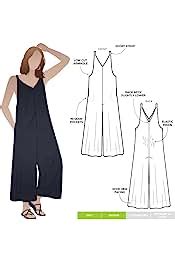 Jumpsuit Sewing Pattern